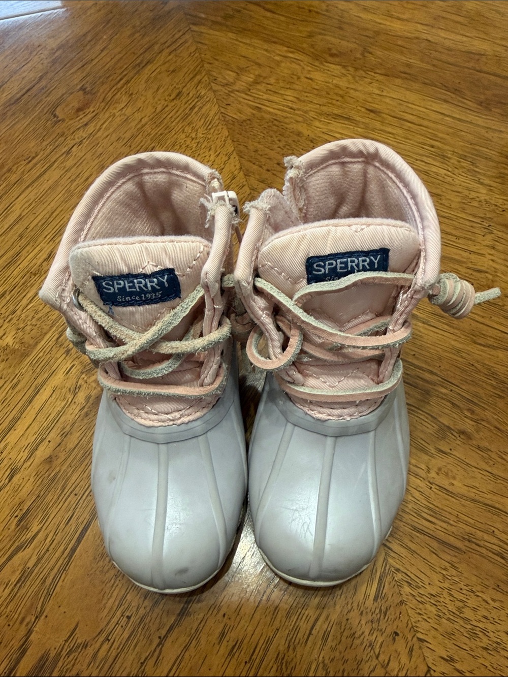 Baby Sperry Boots